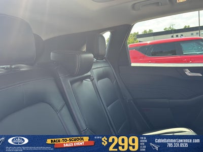 2025 Ford Escape Platinum