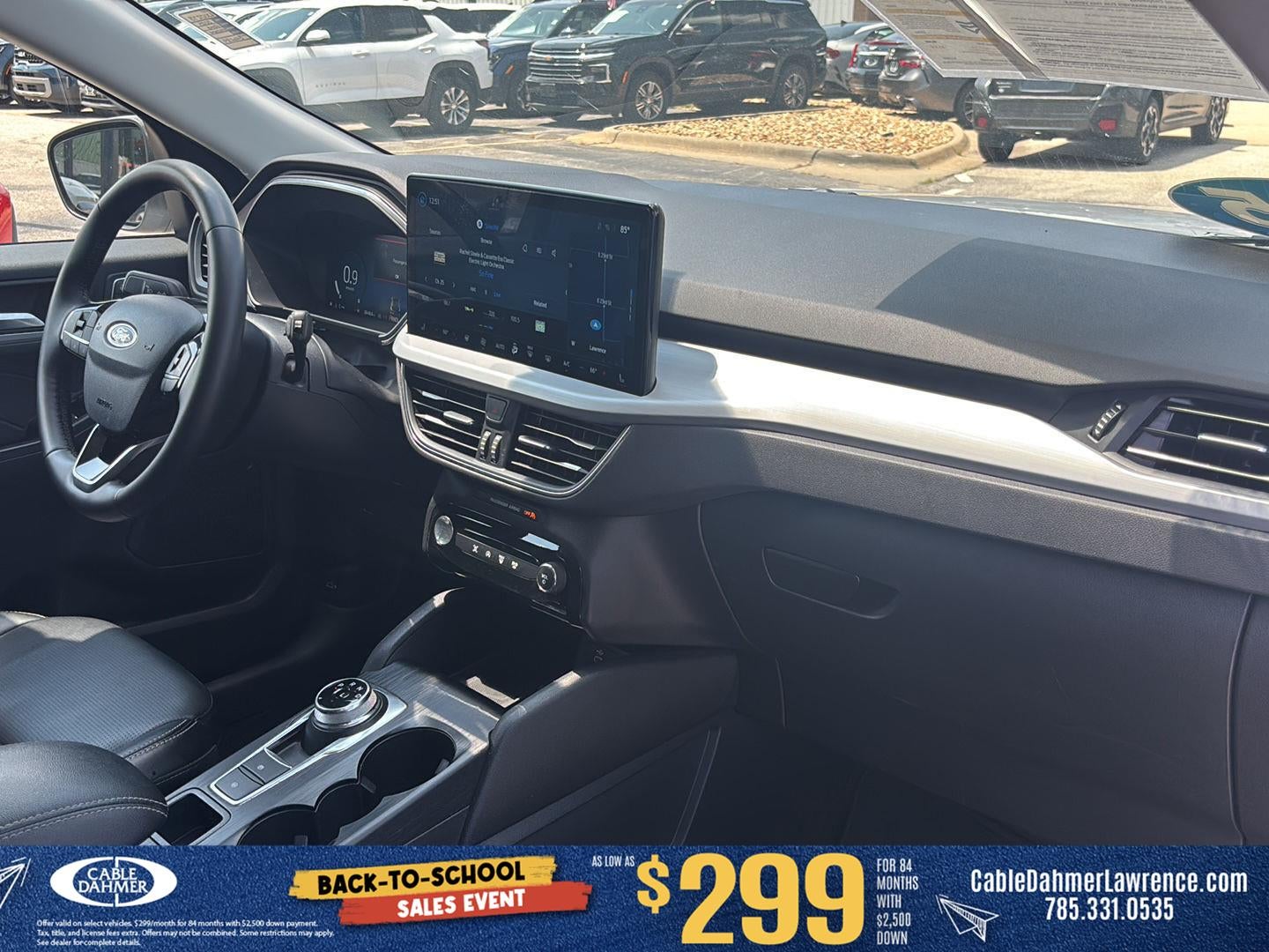 2025 Ford Escape Platinum