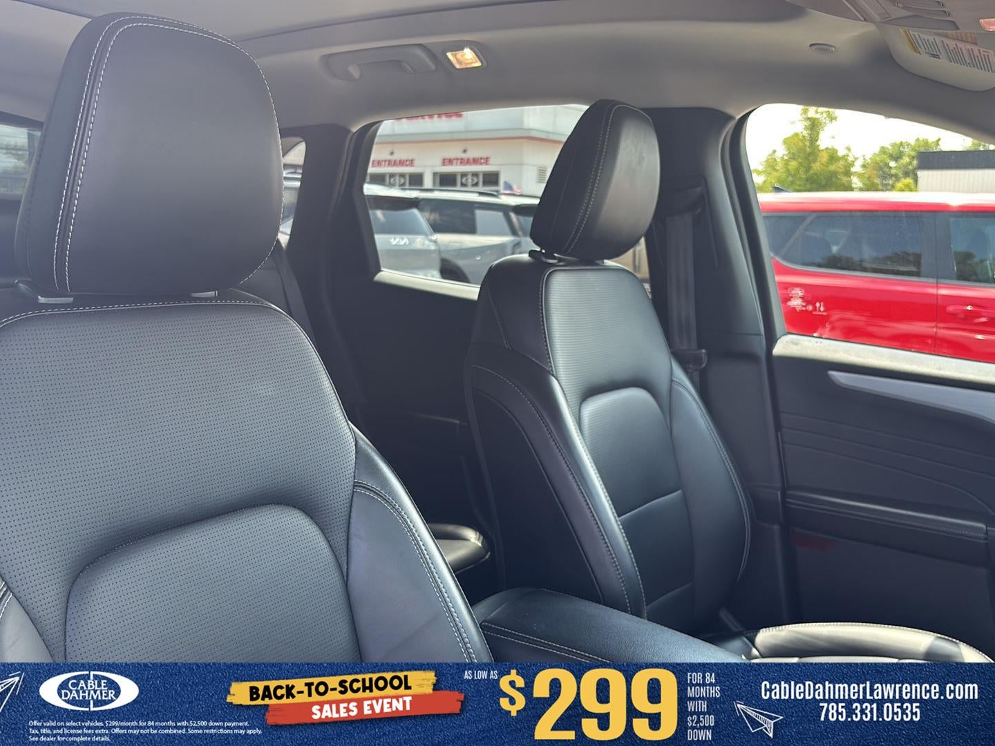 2025 Ford Escape Platinum