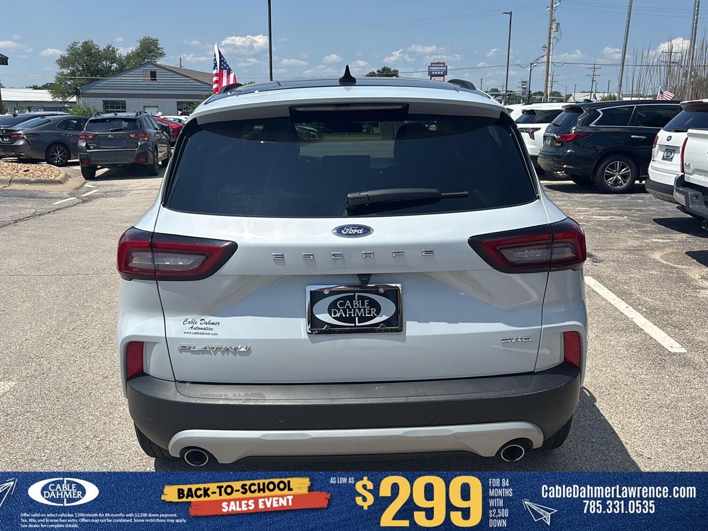 2025 Ford Escape Platinum