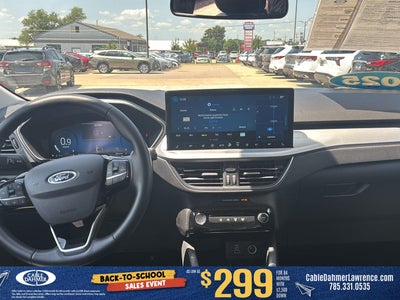 2025 Ford Escape Platinum