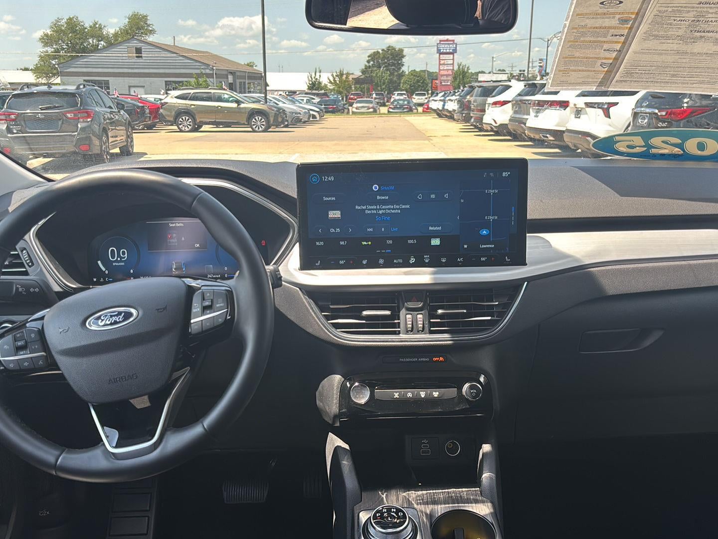 2025 Ford Escape Platinum