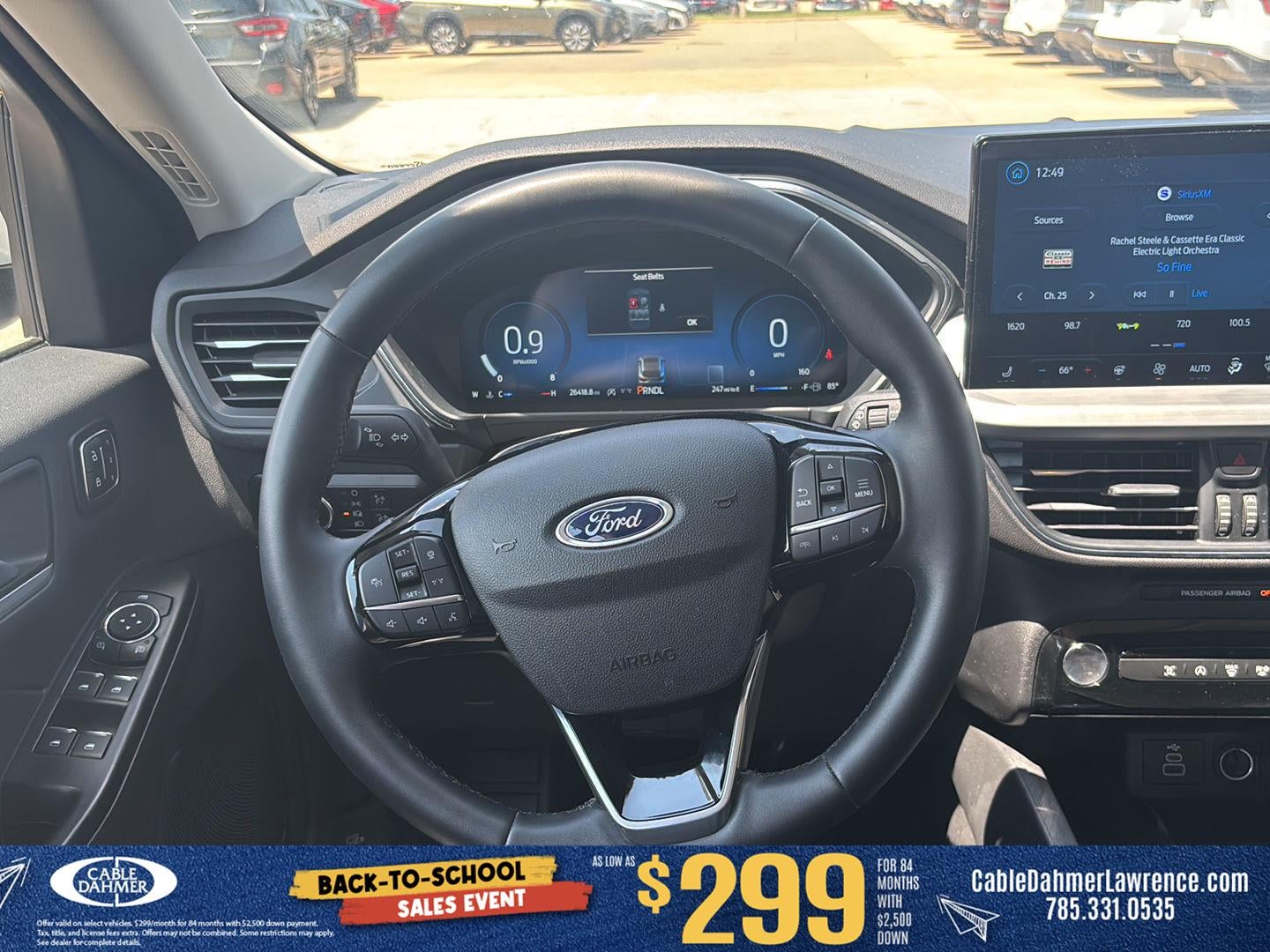 2025 Ford Escape Platinum