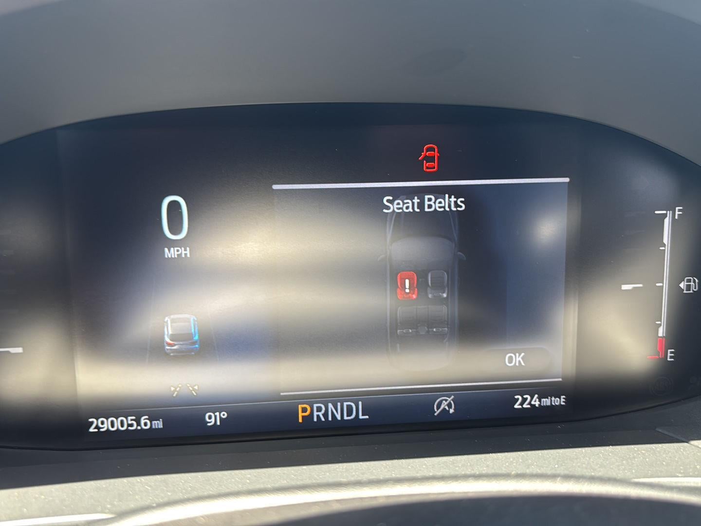 2025 FORD TRUCK ESCAPE ST-LINE
