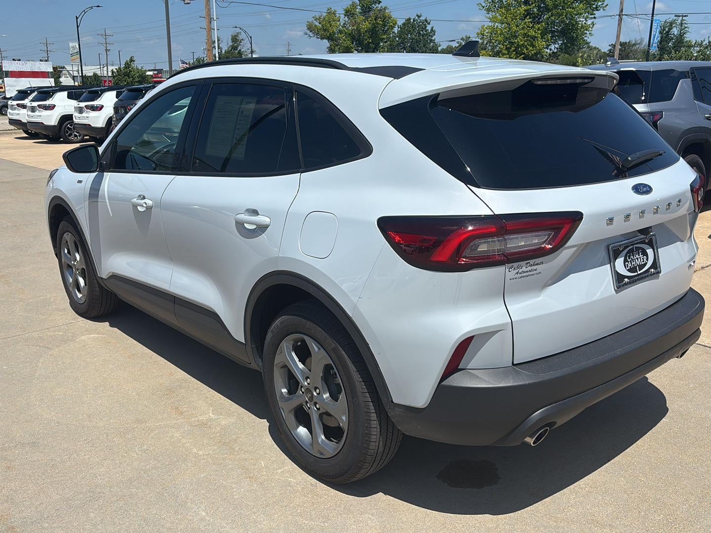 2025 FORD TRUCK ESCAPE ST-LINE