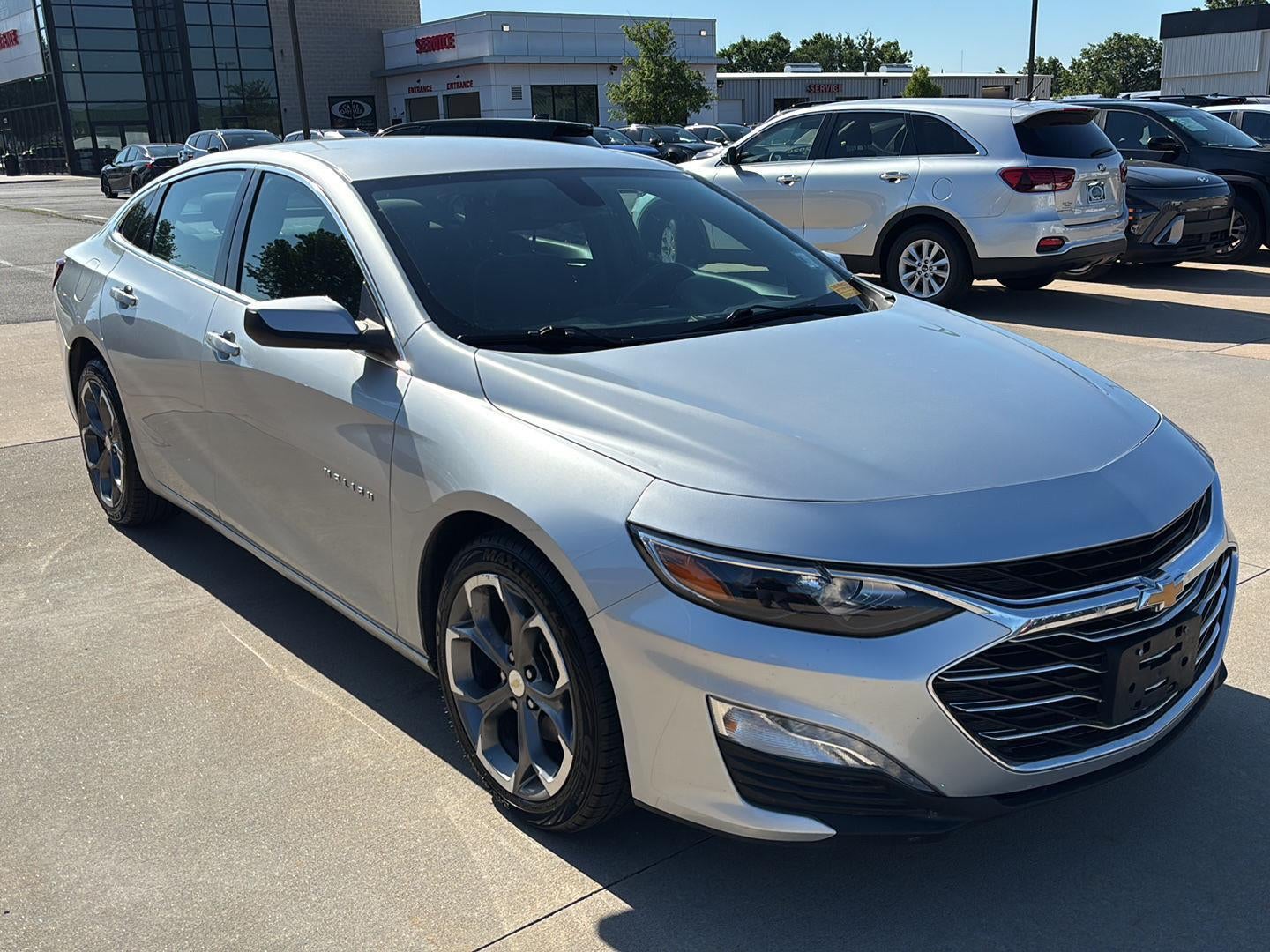 2021 Chevrolet Malibu LT