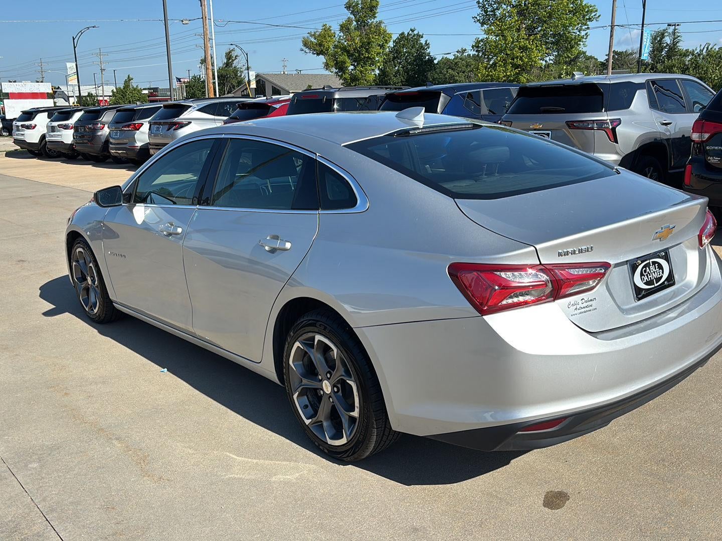 2021 Chevrolet Malibu LT