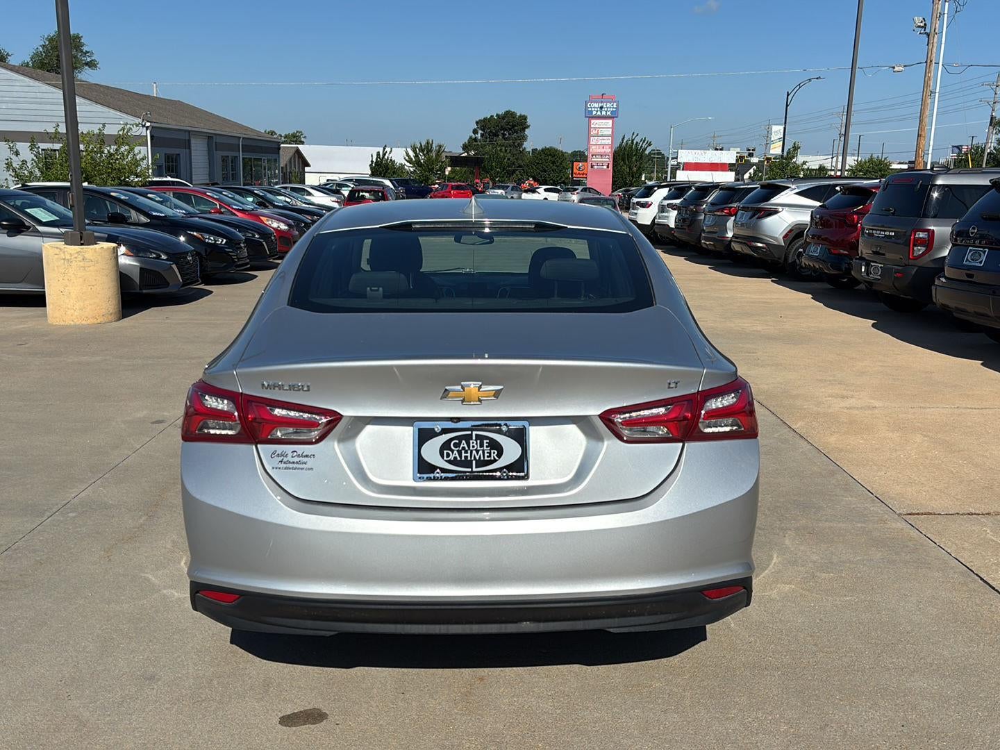 2021 Chevrolet Malibu LT