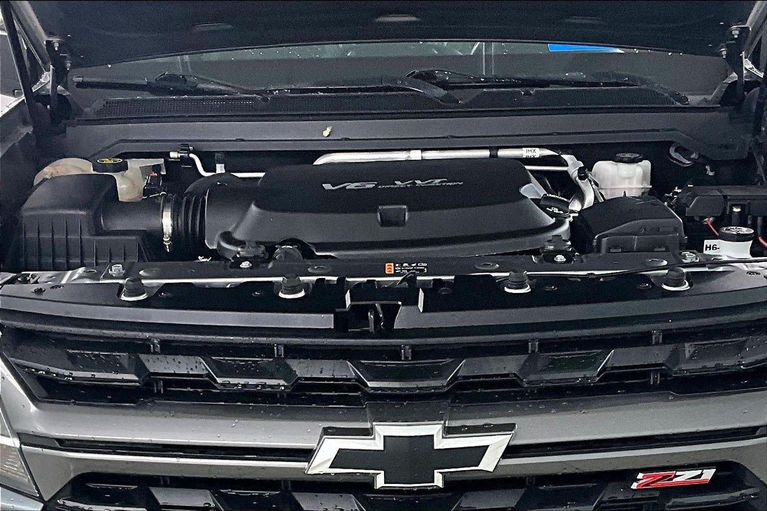 2021 Chevrolet Colorado 2WD Z71