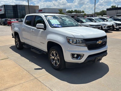 2018 CHEVROLET TRUCK COLORADO 4WD Z71