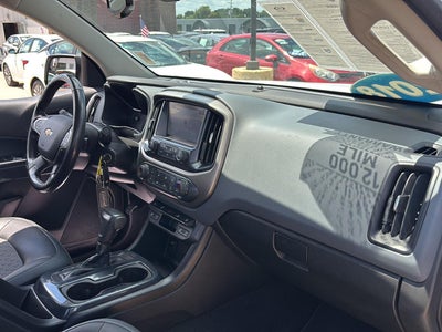 2018 CHEVROLET TRUCK COLORADO 4WD Z71