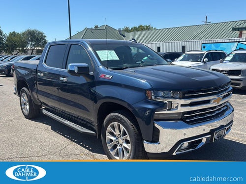 2021 Chevrolet Silverado 1500 LTZ