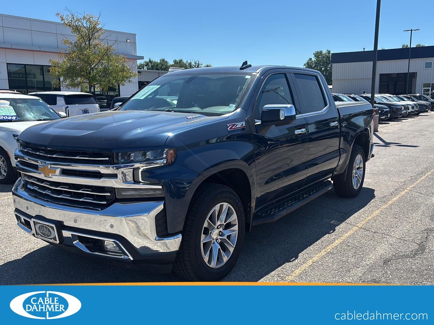 2021 Chevrolet Silverado 1500 LTZ