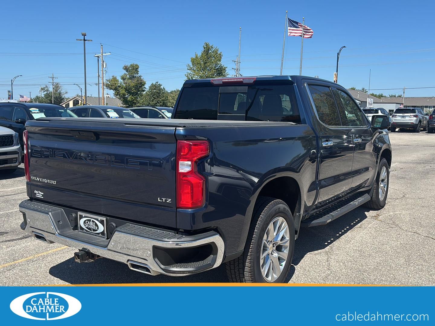 2021 Chevrolet Silverado 1500 LTZ