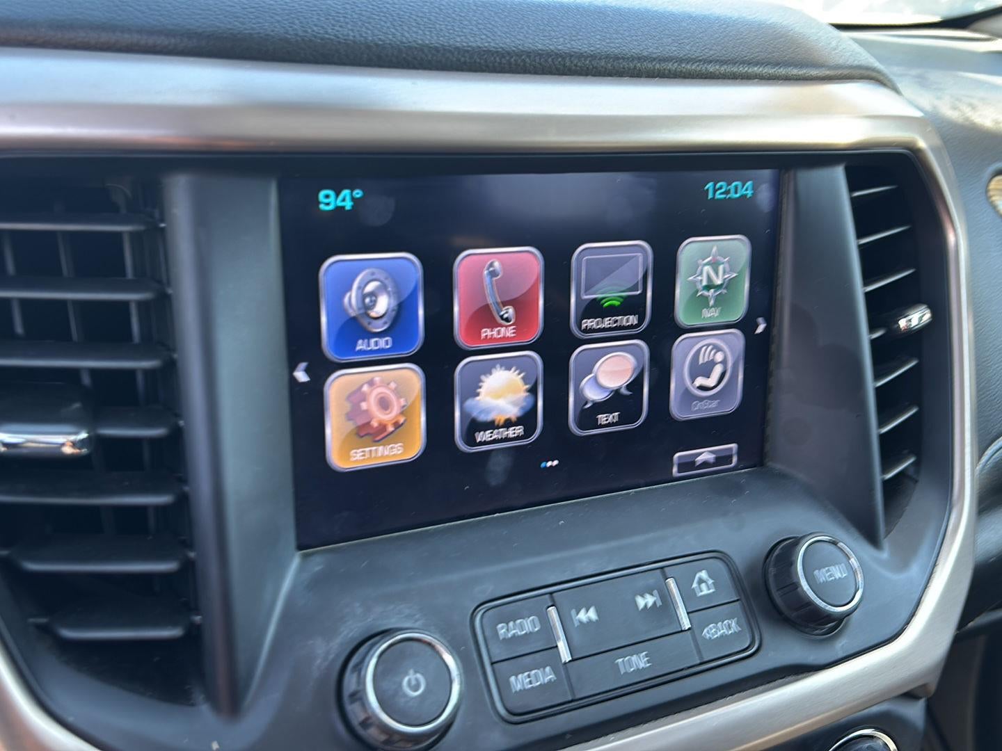 2018 GMC Acadia Denali