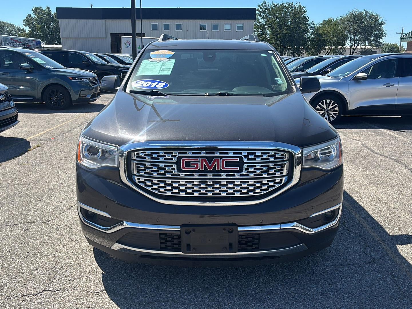2018 GMC Acadia Denali