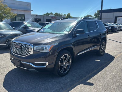 2018 GMC Acadia Denali