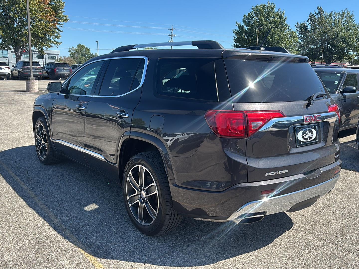 2018 GMC Acadia Denali