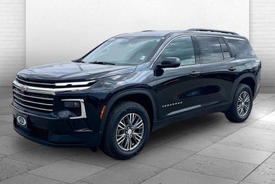 2024 Chevrolet Traverse FWD LT