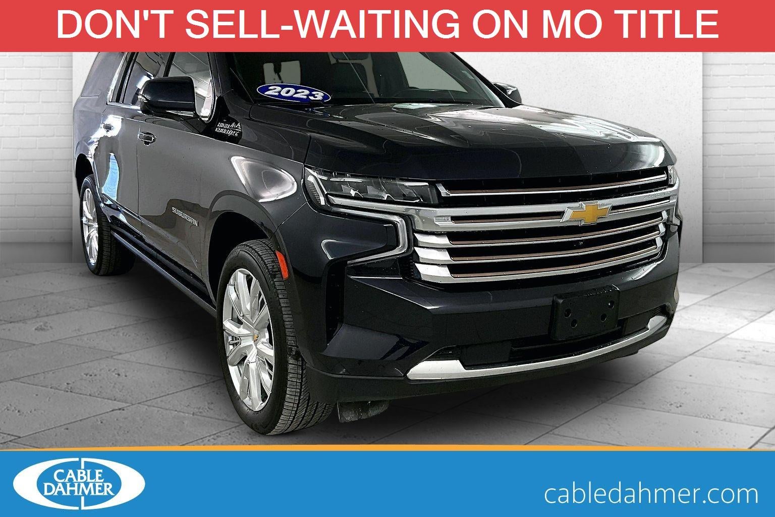 2023 Chevrolet Suburban High Country