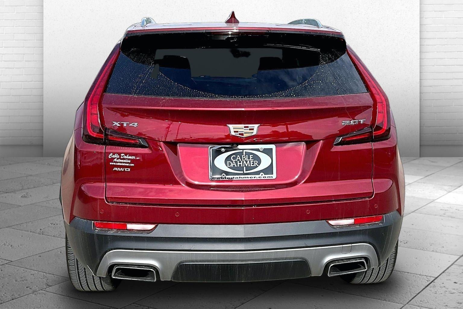 2019 Cadillac XT4 AWD Premium Luxury