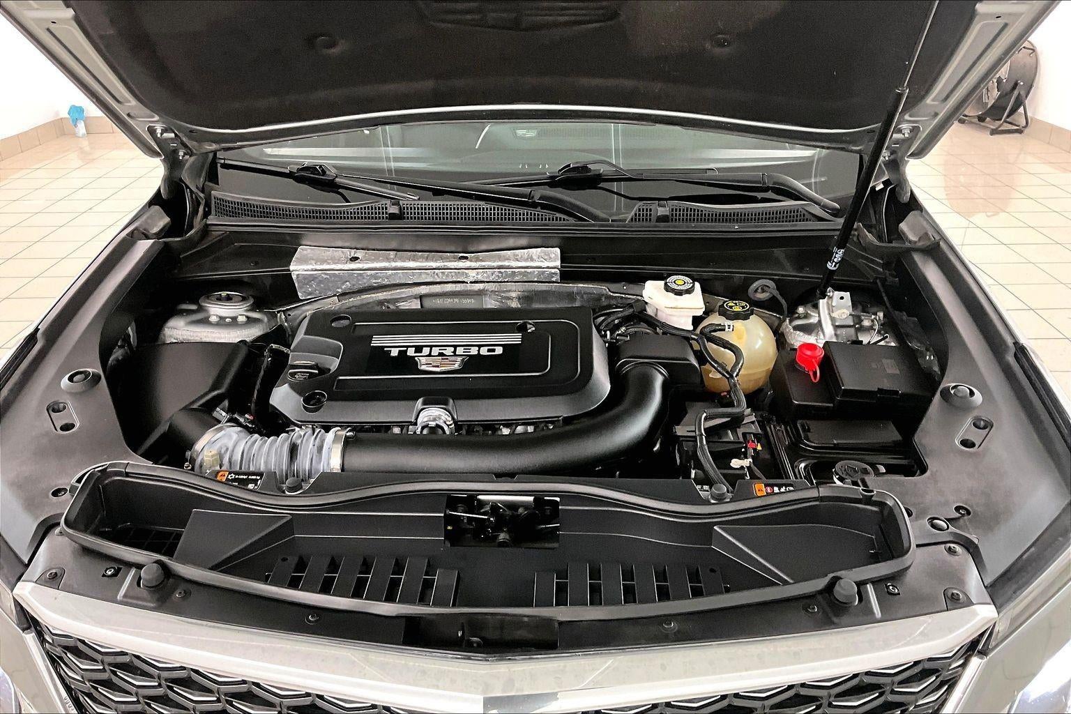 2024 Cadillac XT4 AWD Premium Luxury