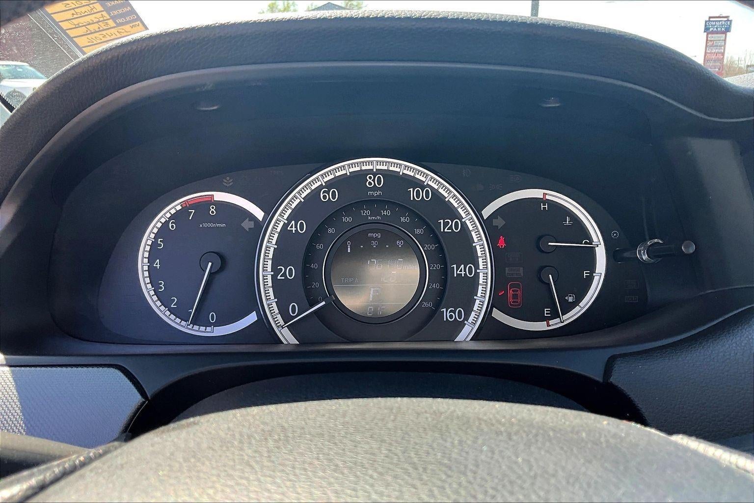 2015 Honda Accord Sedan LX