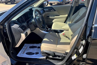 2015 Honda Accord Sedan LX