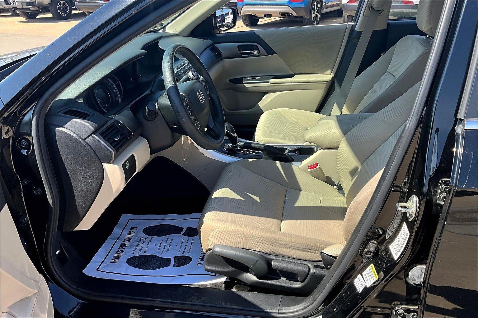 2015 Honda Accord Sedan LX