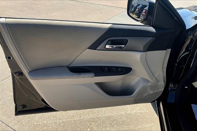 2015 Honda Accord Sedan LX