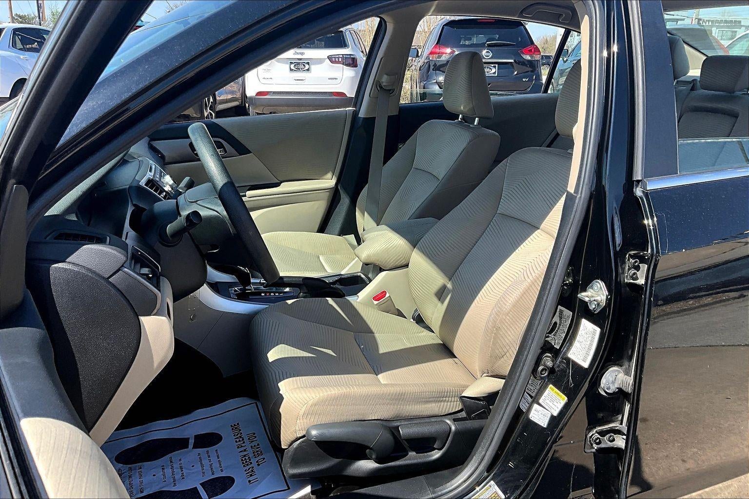 2015 Honda Accord Sedan LX