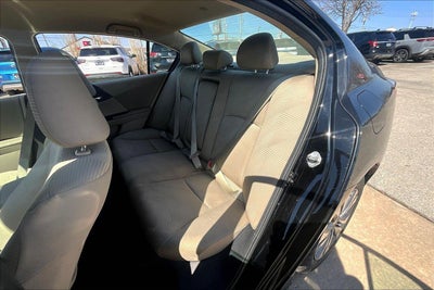 2015 Honda Accord Sedan LX