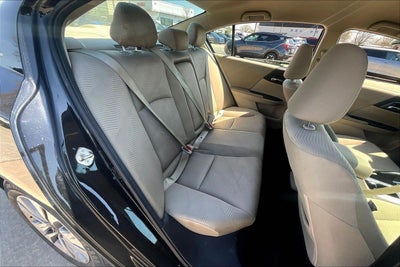 2015 Honda Accord Sedan LX