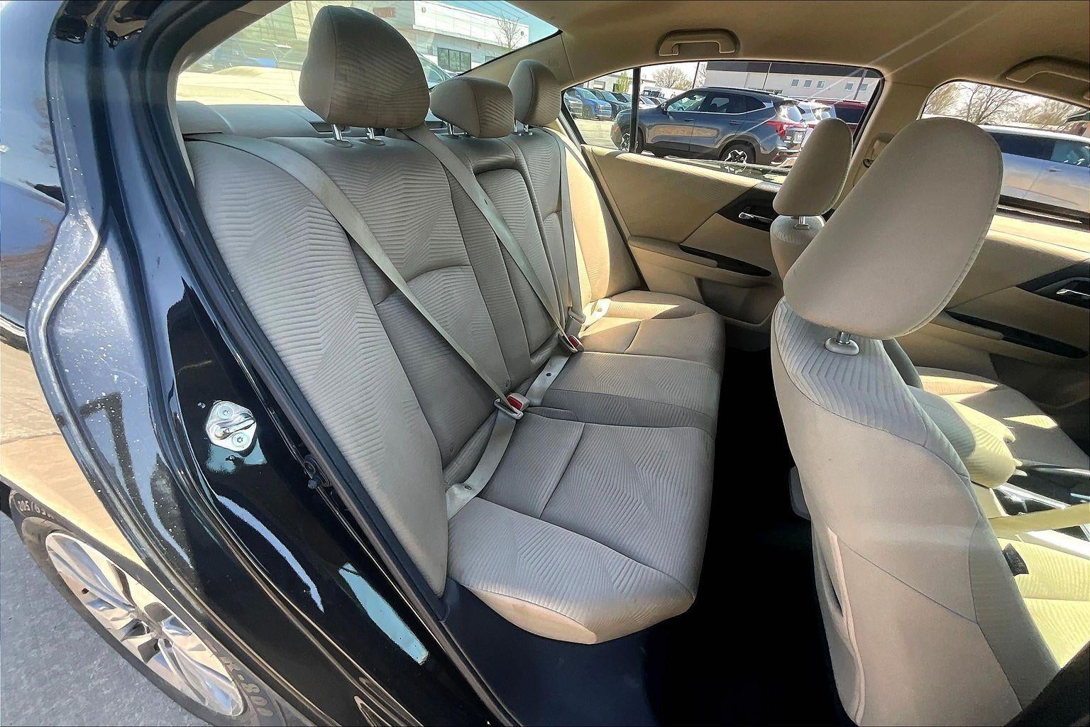 2015 Honda Accord Sedan LX