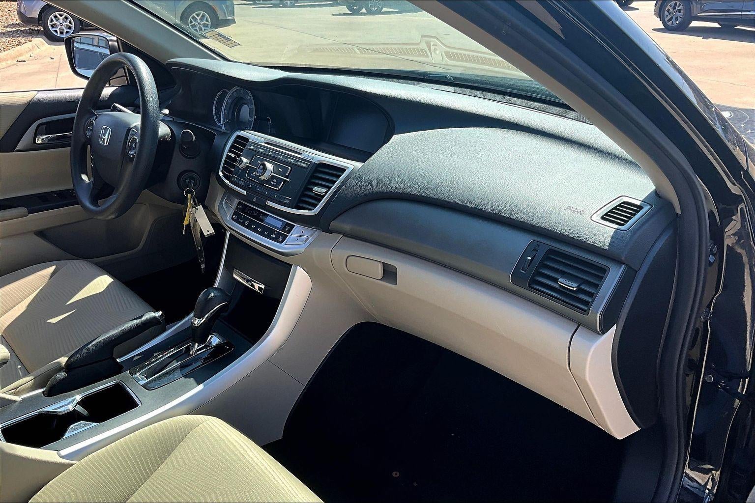 2015 Honda Accord Sedan LX