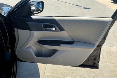 2015 Honda Accord Sedan LX