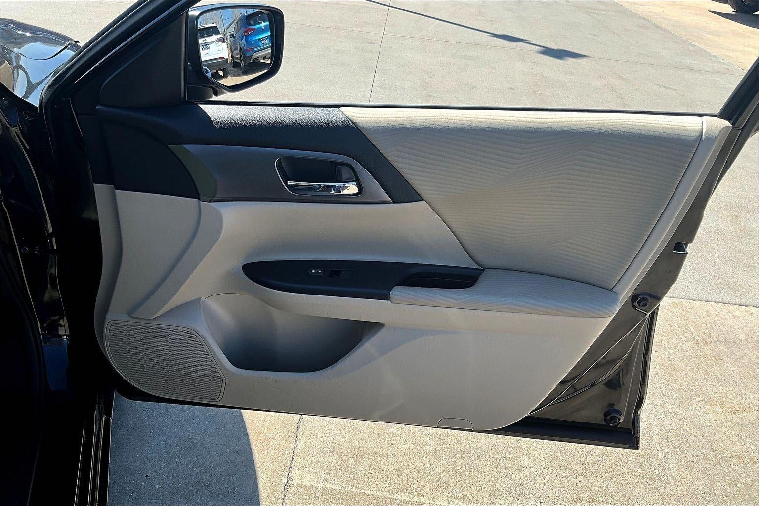 2015 Honda Accord Sedan LX