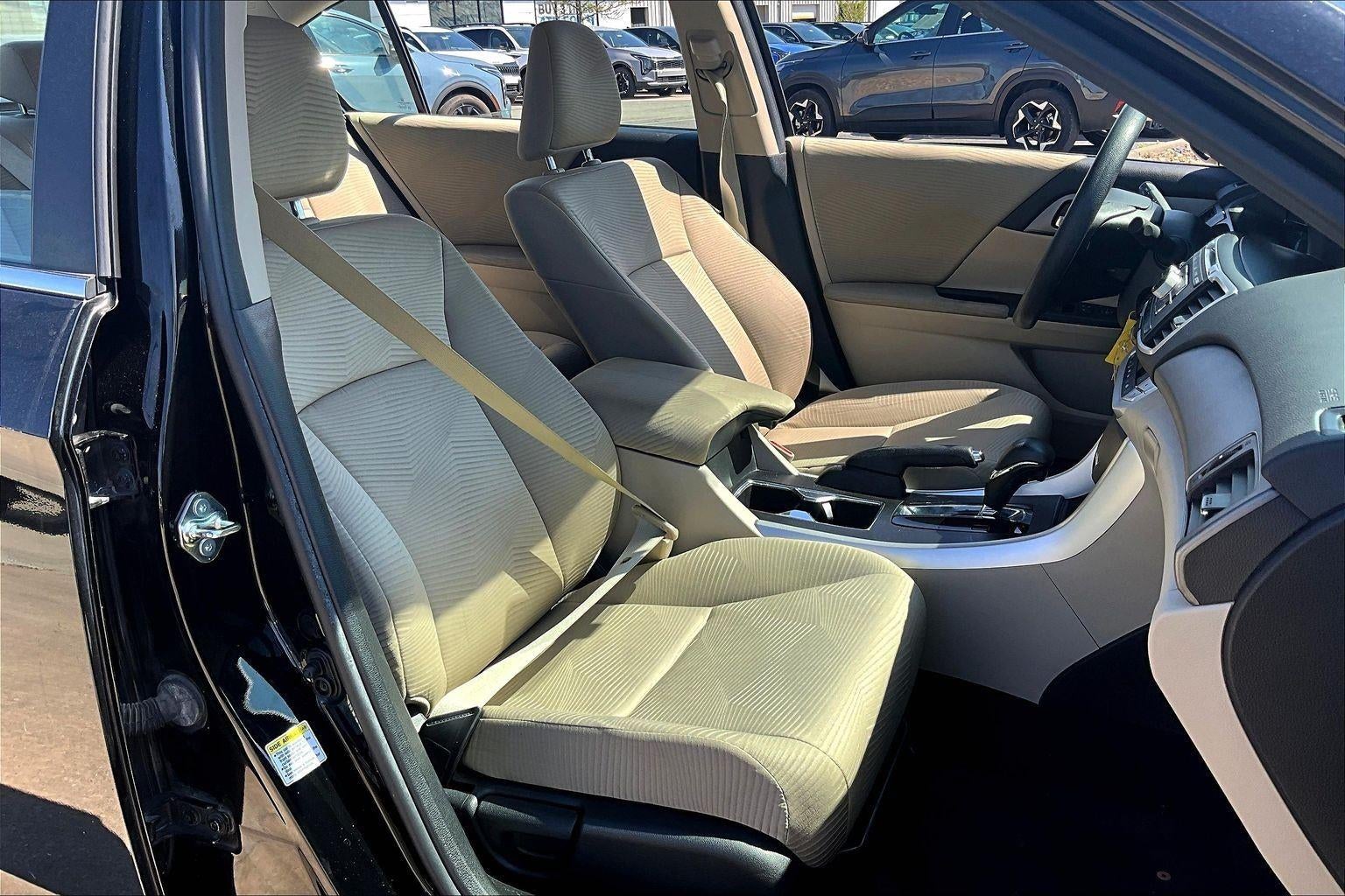 2015 Honda Accord Sedan LX