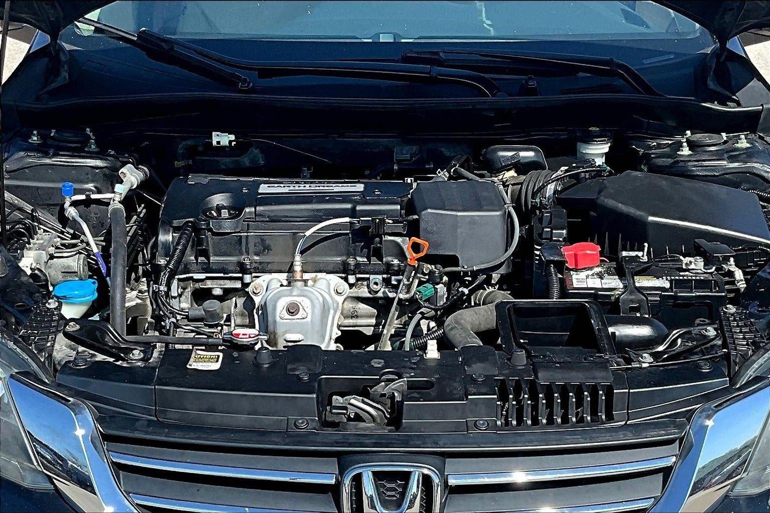2015 Honda Accord Sedan LX