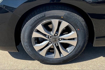 2015 Honda Accord Sedan LX