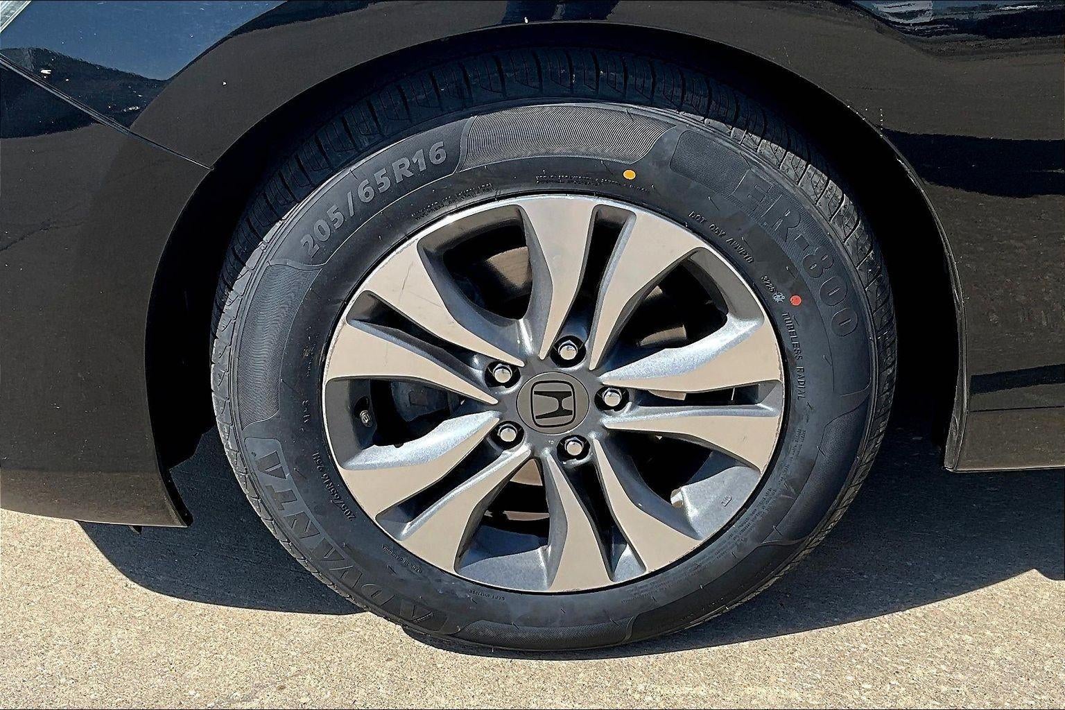 2015 Honda Accord Sedan LX