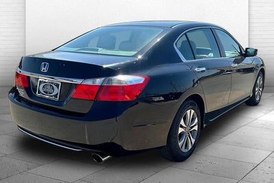2015 Honda Accord Sedan LX