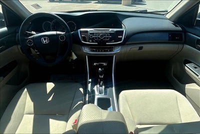 2015 Honda Accord Sedan LX