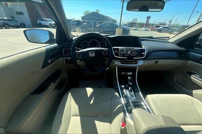 2015 Honda Accord Sedan LX