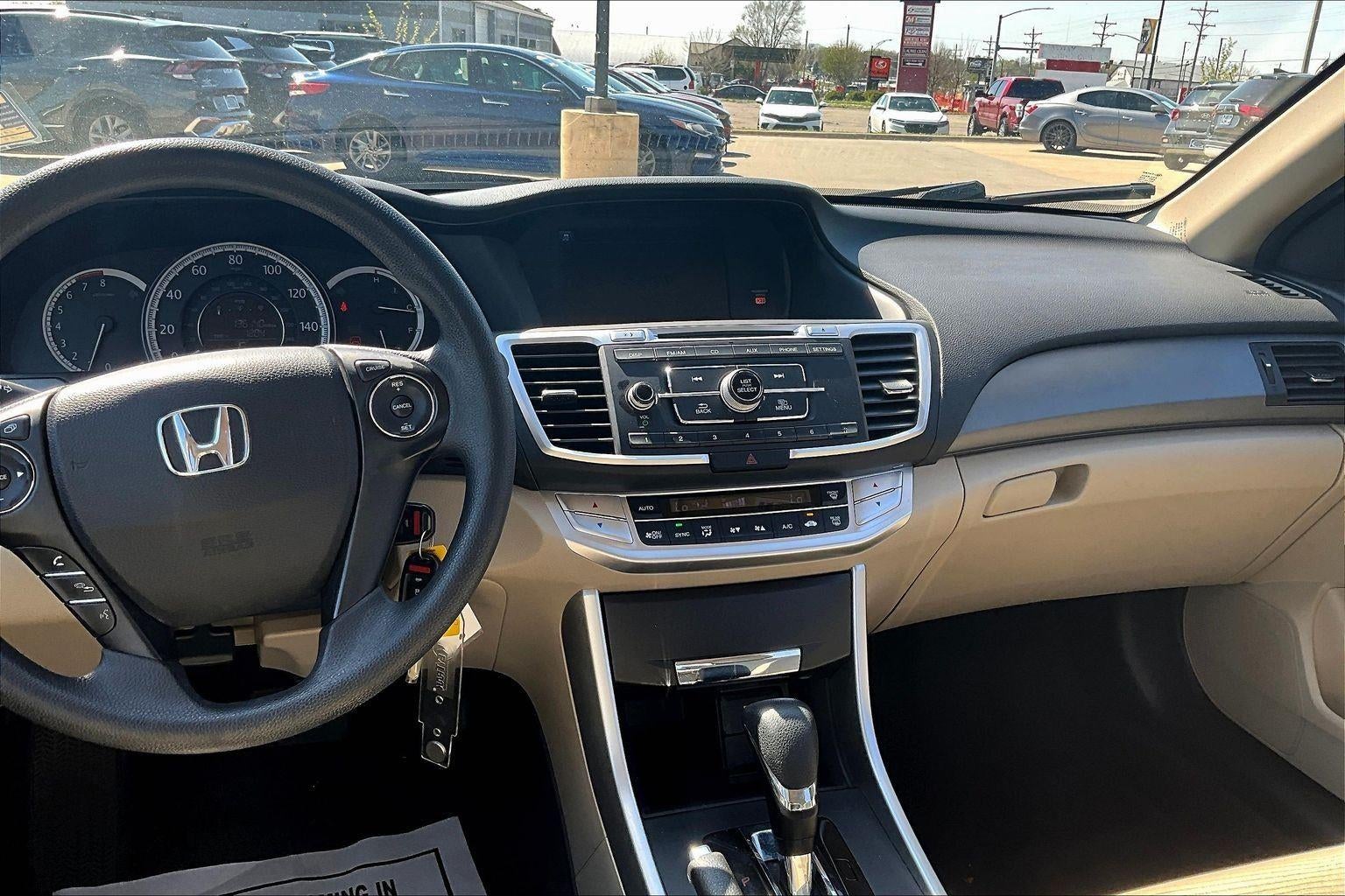 2015 Honda Accord Sedan LX