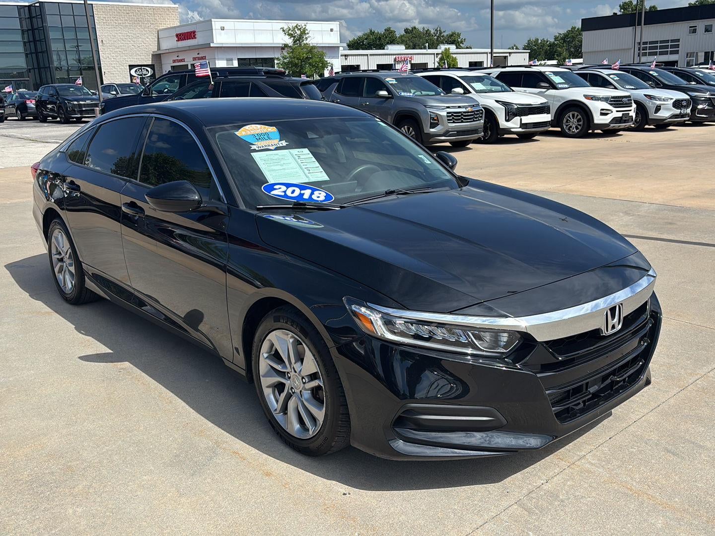 2018 Honda Accord Sedan LX 1.5T
