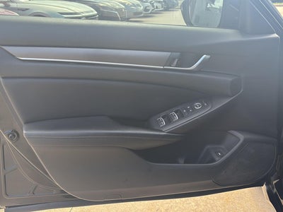 2018 Honda Accord Sedan LX 1.5T