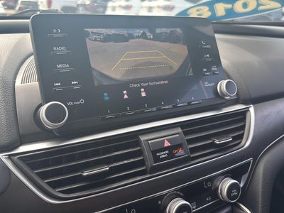 2018 Honda Accord Sedan LX 1.5T