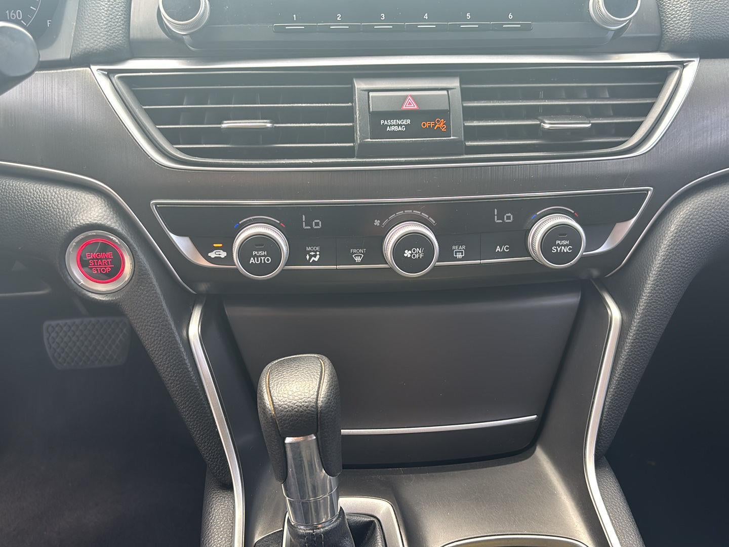 2018 Honda Accord Sedan LX 1.5T