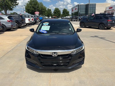 2018 Honda Accord Sedan LX 1.5T